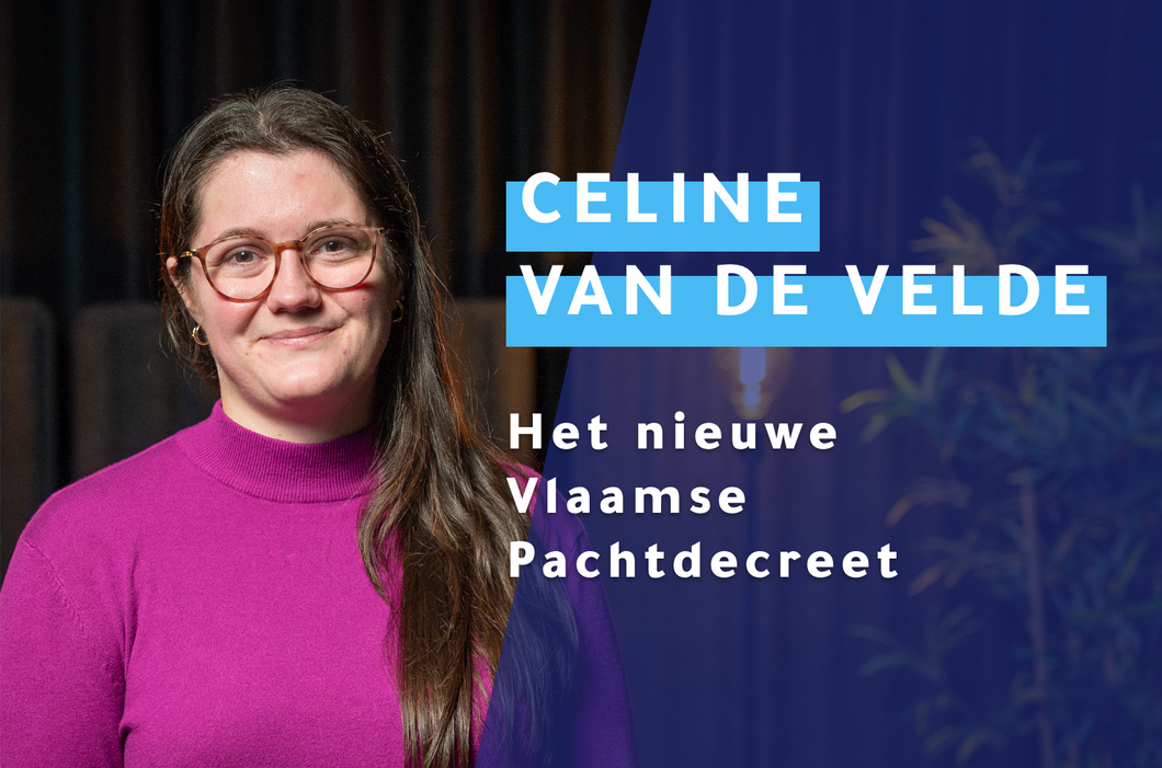 Het nieuwe Vlaamse Pachtdecreet