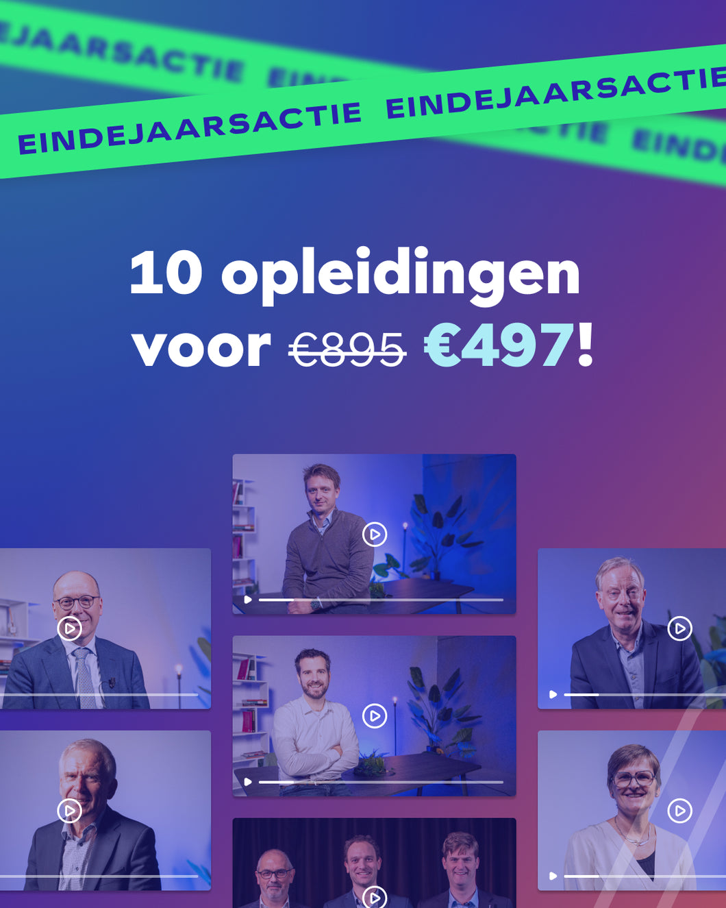 10 e-learnings naar keuze (Tijdelijk aanbod)