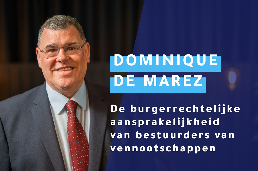 De burgerrechtelijke aansprakelijkheid van bestuurders van vennootschappen