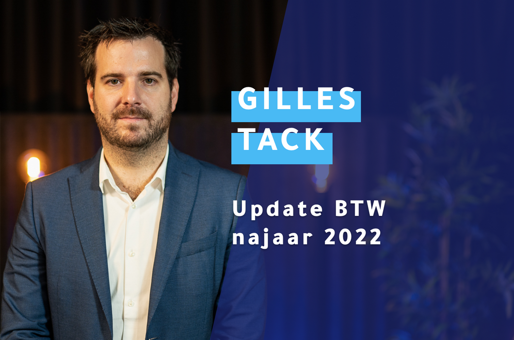 Update BTW najaar 2022