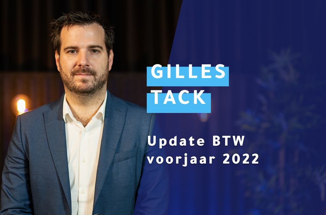 Update BTW voorjaar 2022